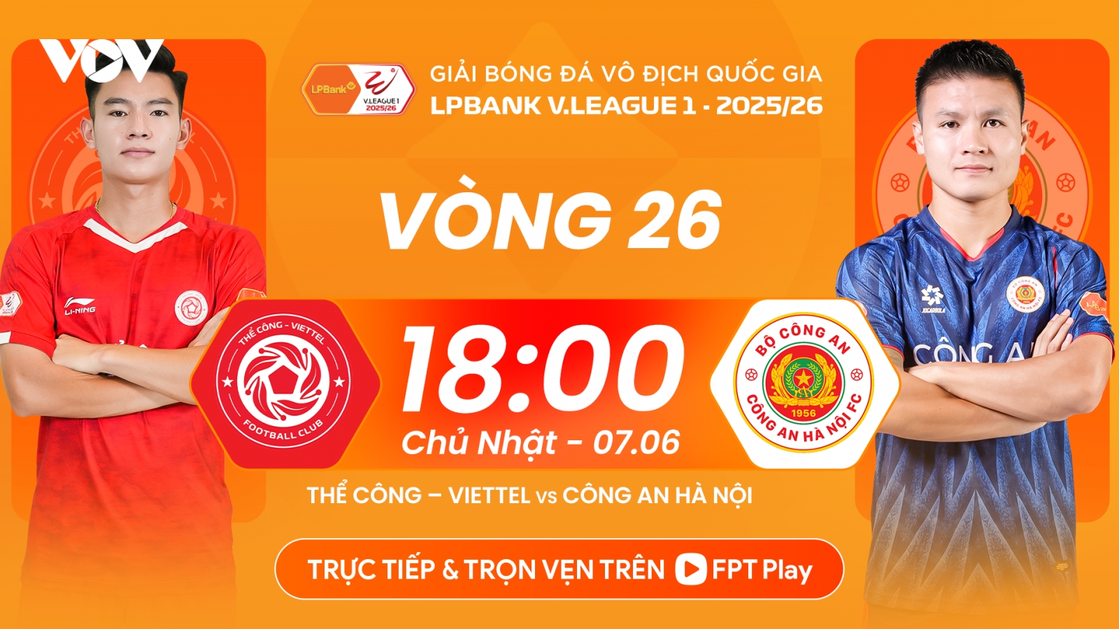 Vòng 26 V-League 2025/2026: CAHN có thể lập cột mốc lịch sử chưa từng có
