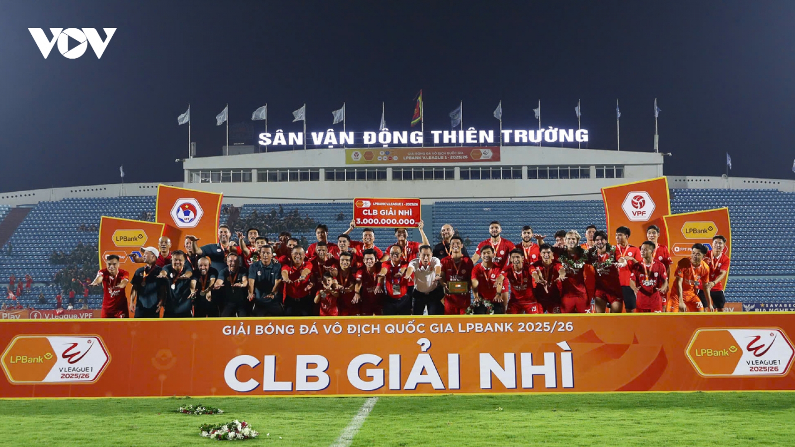 HLV Popov viết tâm thư sau khi Thể Công Viettel giành vị trí Á quân V-League