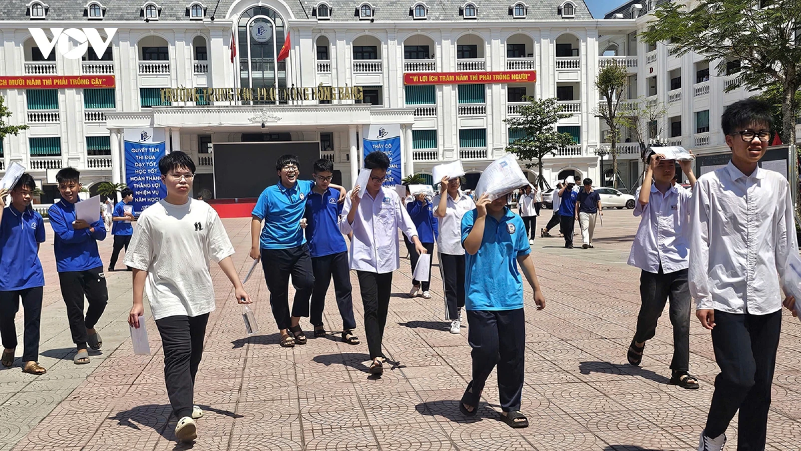 Thi vào lớp 10 tại Hải Phòng: Đề Văn “dễ thở”, vừa sức