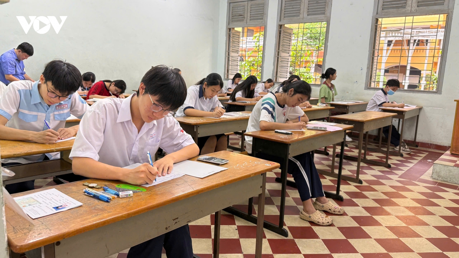 Điểm chuẩn vào lớp 10 chuyên ở TP.HCM có môn tăng hơn 6 điểm