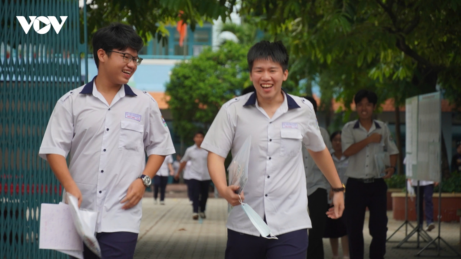 Đề Toán thi tốt nghiệp THPT: Thí sinh "đau đầu" vì câu hỏi xác suất