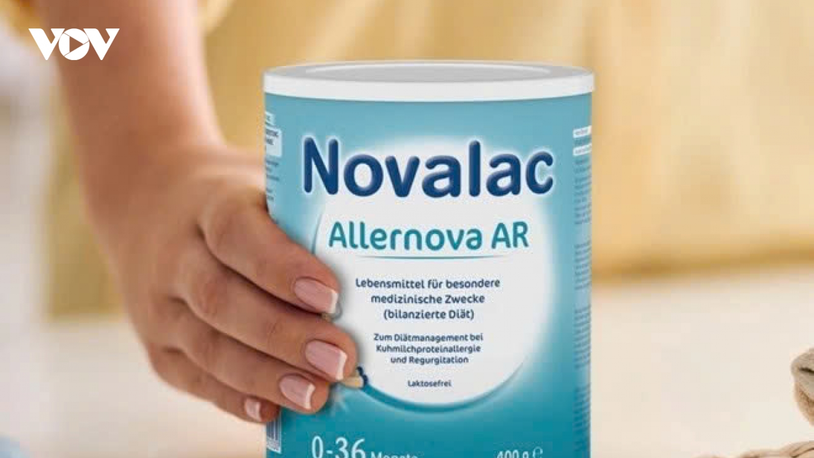 Sữa Allernova AR bị cảnh báo thu hồi, sàn thương mại điện tử phải gỡ bán