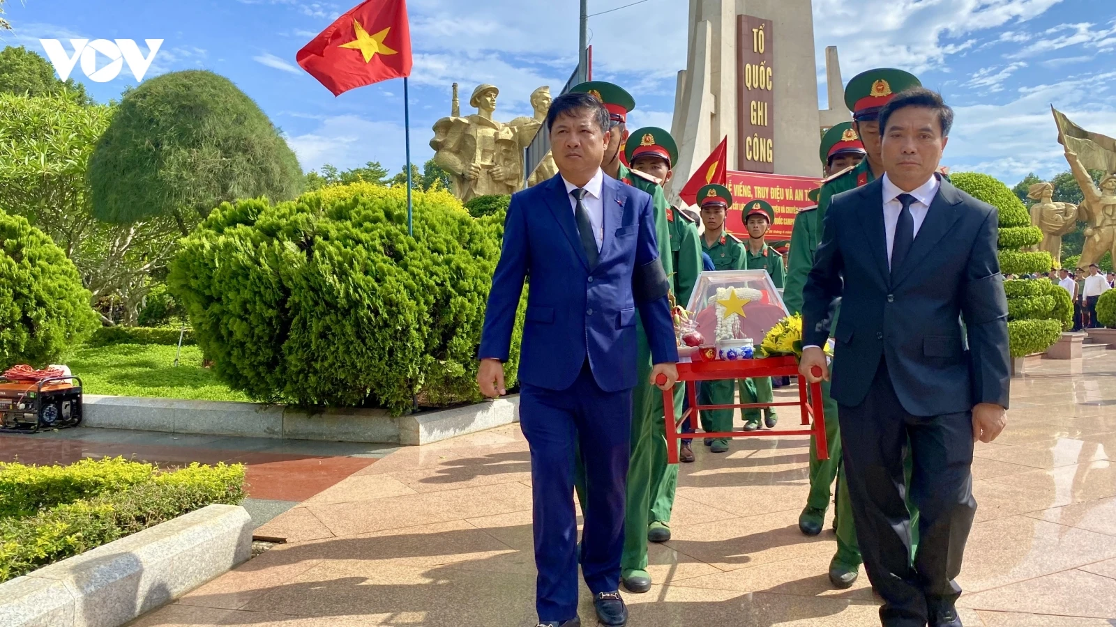 Đắk Lắk đón 27 liệt sĩ hy sinh ở Campuchia trở về đất mẹ