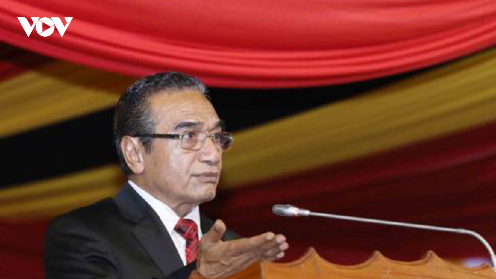 Điện chia buồn nguyên Tổng thống Timor-Leste từ trần