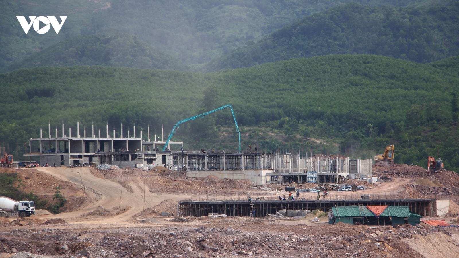 Đề xuất quân đội hỗ trợ xây dựng trường học biên giới tại Quảng Trị
