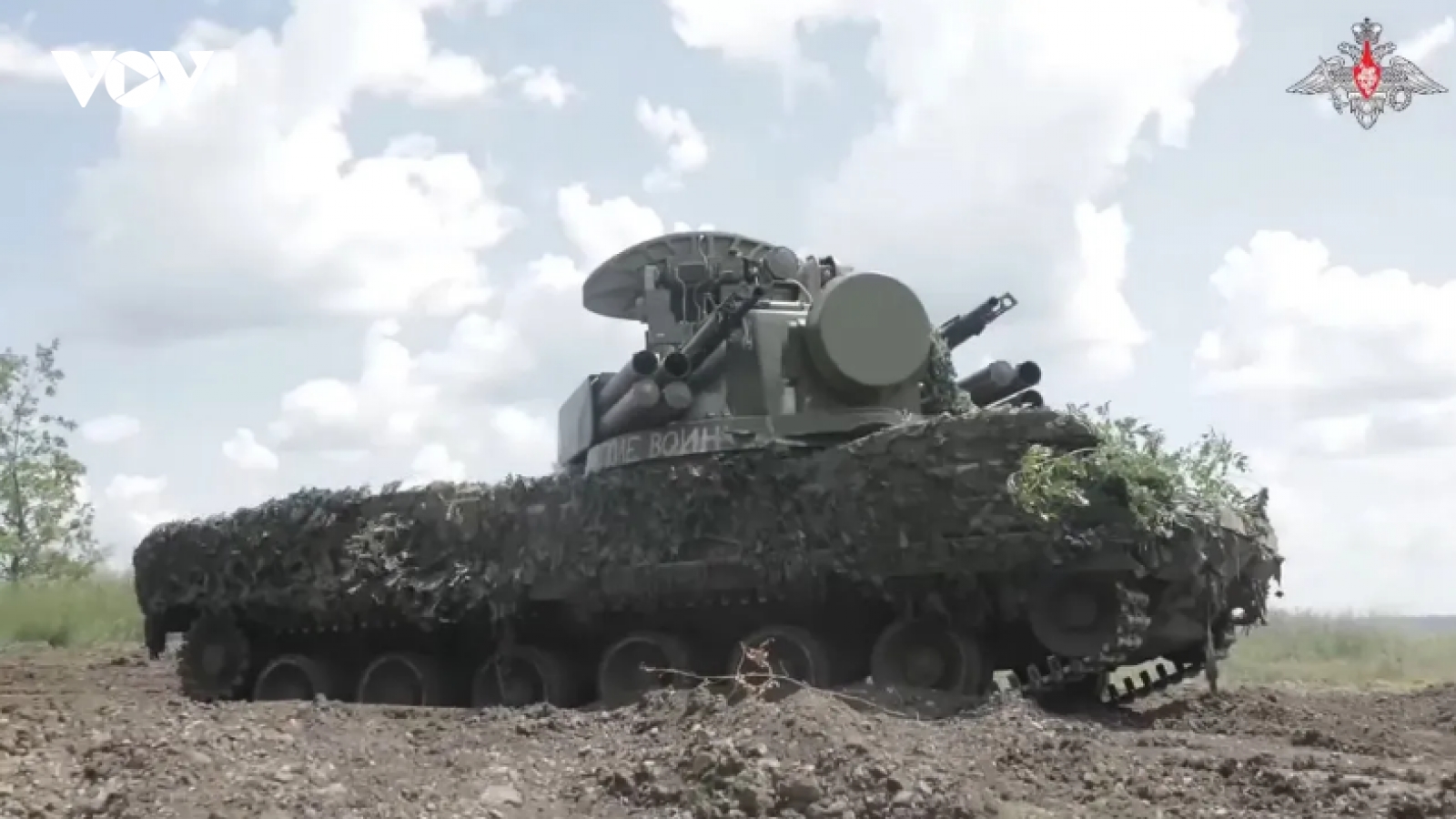 Tunguska-M1 lộ diện bản nâng cấp: Nga thay đổi điểm sống còn trên chiến trường UAV