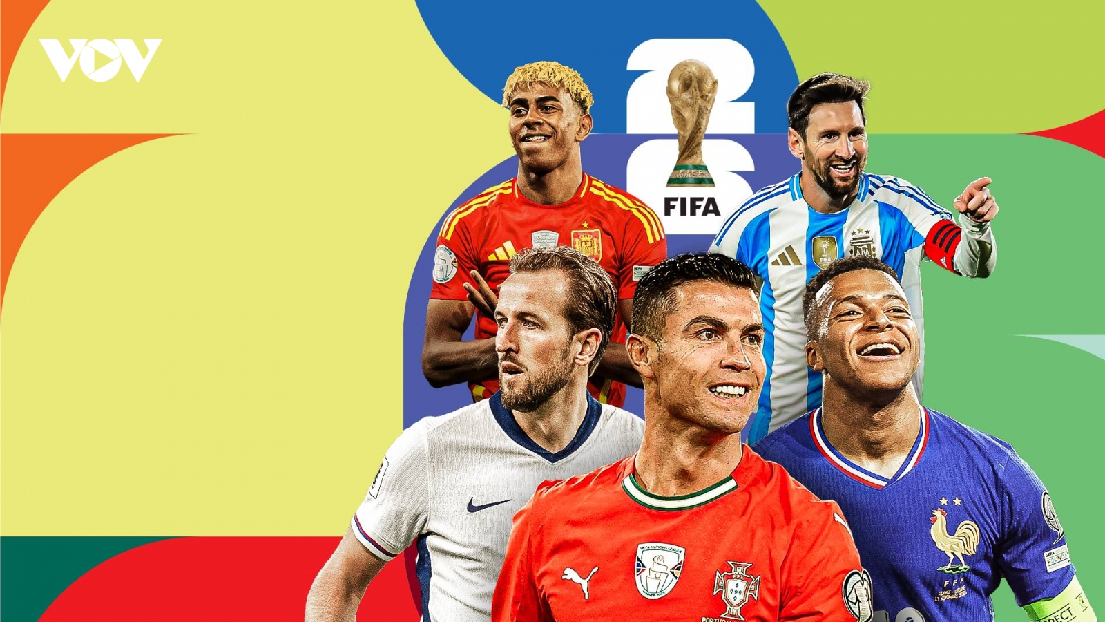Toàn bộ danh sách cầu thủ của 48 đội bóng tham dự World Cup 2026