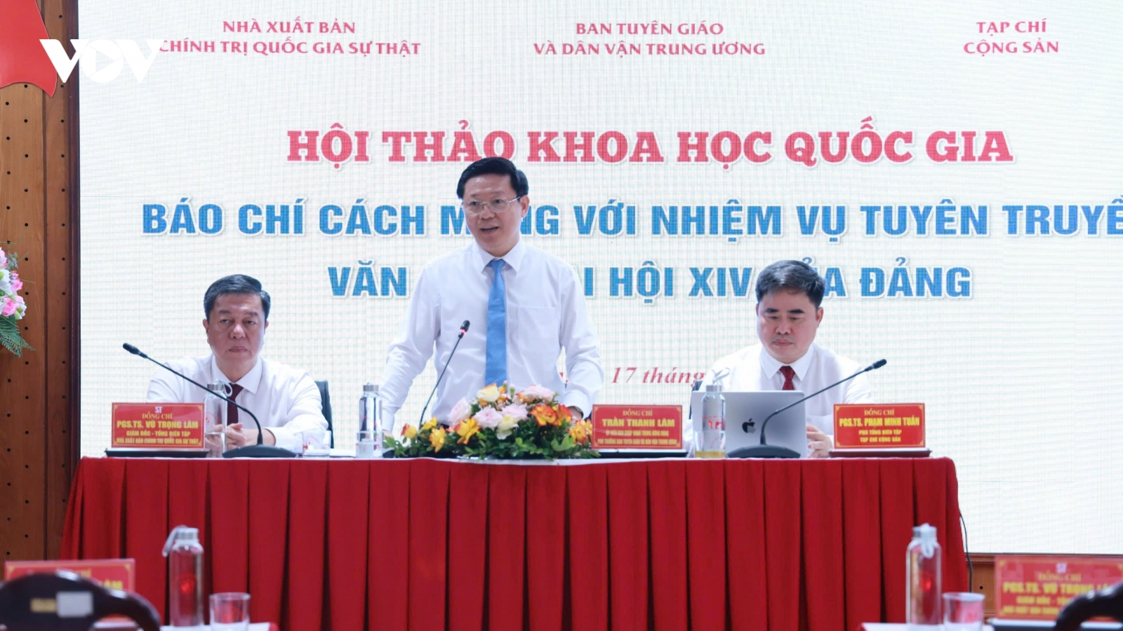 Đưa Văn kiện Đại hội XIV vào cuộc sống bằng sức mạnh của báo chí