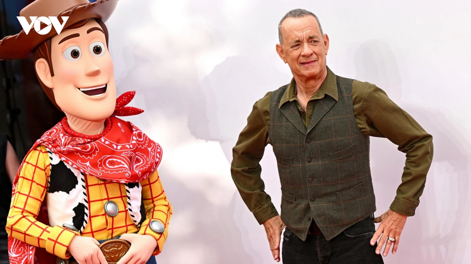 30 năm làm Woody, Tom Hanks trở thành một phần của Toy Story