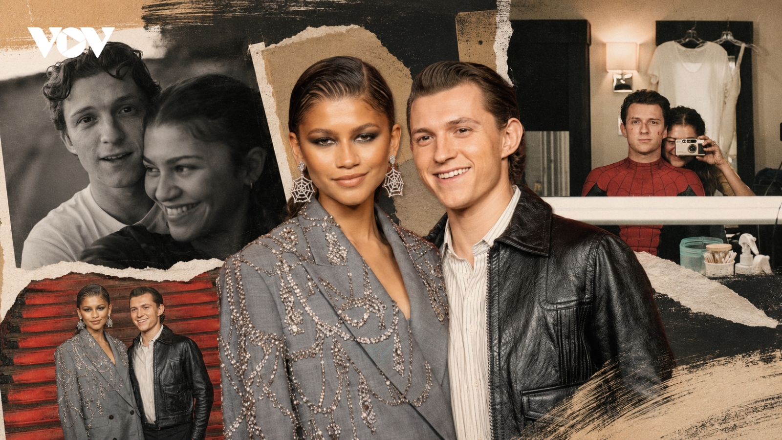 Điều gì khiến Tom Holland và Zendaya là cặp đôi được yêu thích nhất Hollywood?