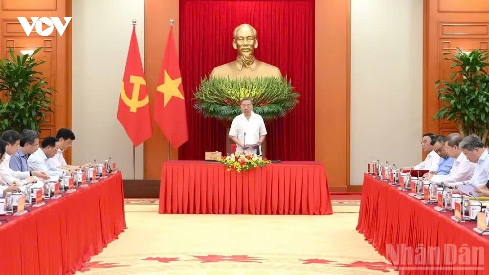 Tổng Bí thư, Chủ tịch nước: Cần đột phá trong bổ nhiệm cán bộ, nhất là người đứng đầu