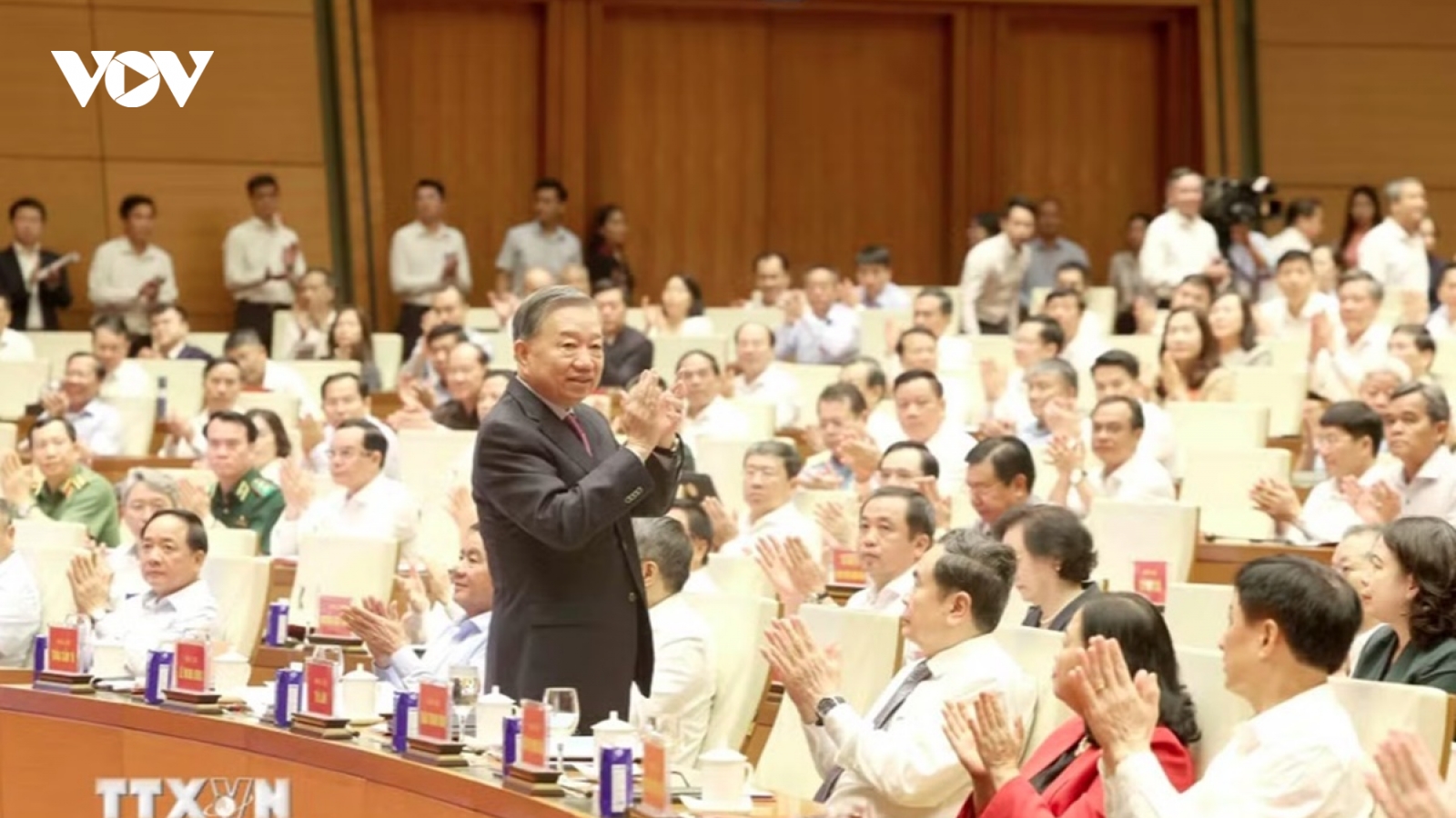 Tổng Bí thư, Chủ tịch nước Tô Lâm dự Hội nghị triển khai đường lối đối ngoại