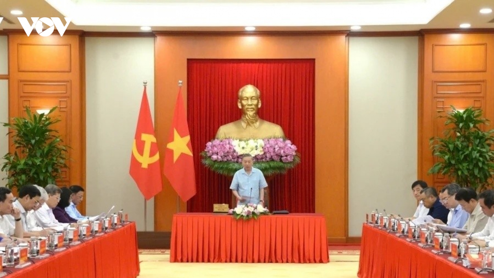 Tổng Bí thư, Chủ tịch nước Tô Lâm chủ trì cuộc họp BCĐ sơ kết chính quyền 3 cấp