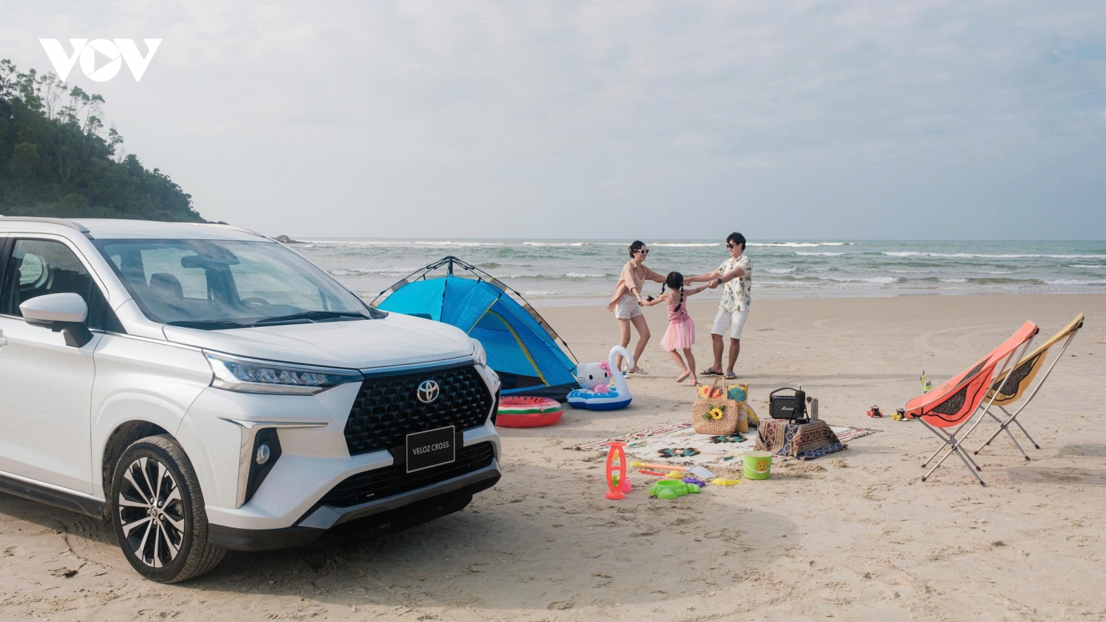 Veloz Cross: Lựa chọn MPV 7 chỗ cỡ nhỏ phù hợp cho chuyến du lịch hè tự túc