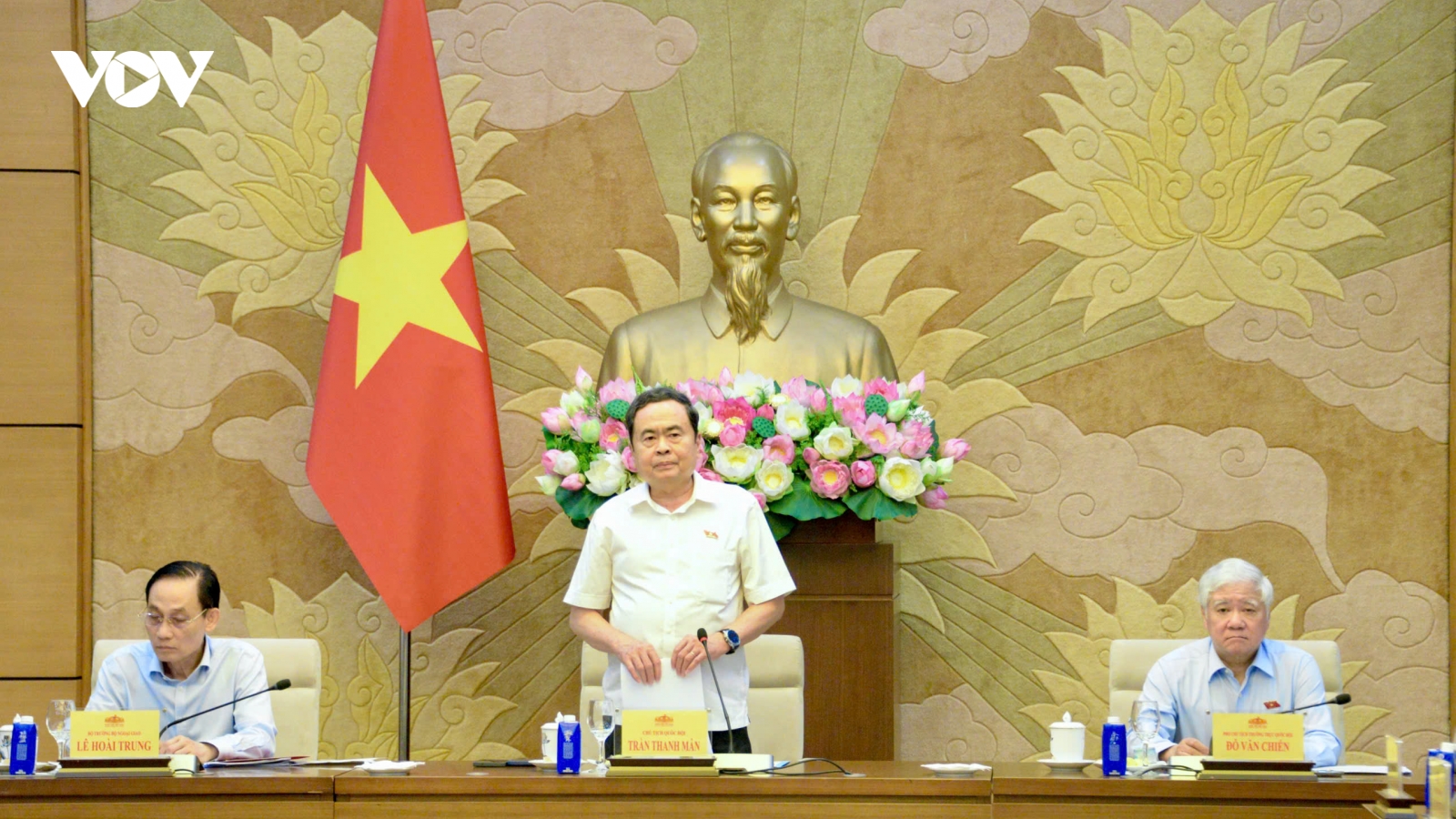Chủ tịch Quốc hội: Đối ngoại Quốc hội phải tạo giá trị gia tăng cho đất nước