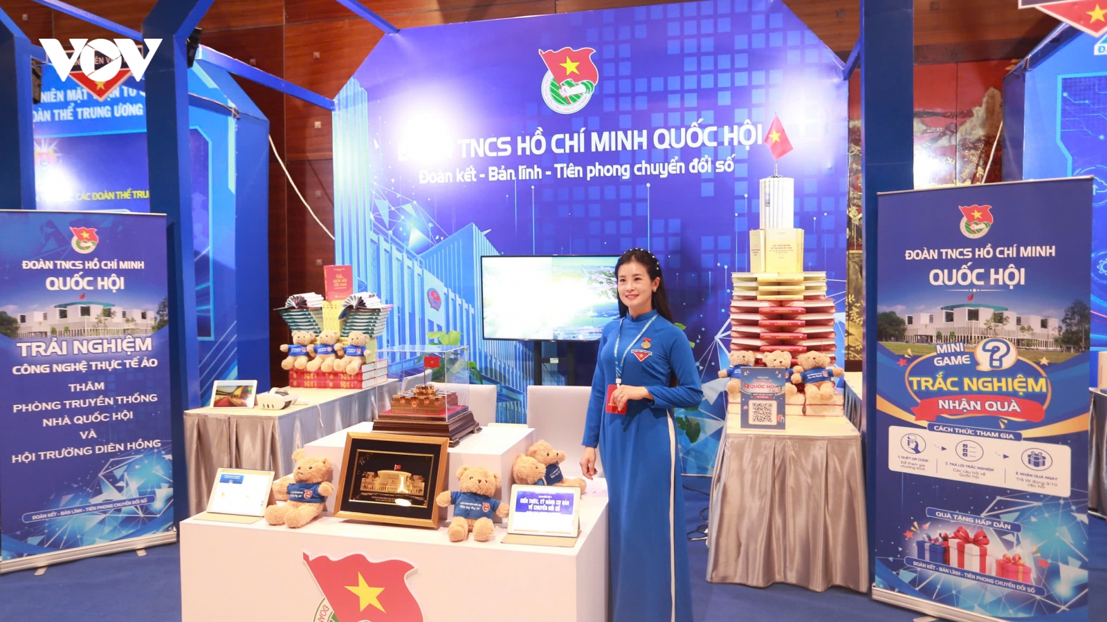 “Chuyến tàu tiến vào kỷ nguyên mới”: Dấu ấn sáng tạo của tuổi trẻ Việt Nam