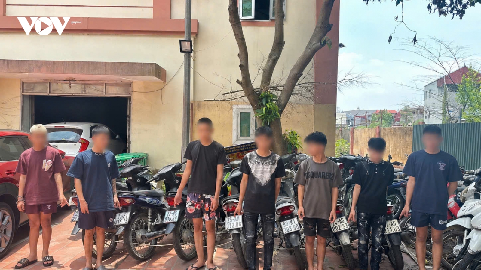 Liên tiếp gây án trong đêm, nhóm trộm tuổi vị thành niên sa lưới ở Bắc Ninh