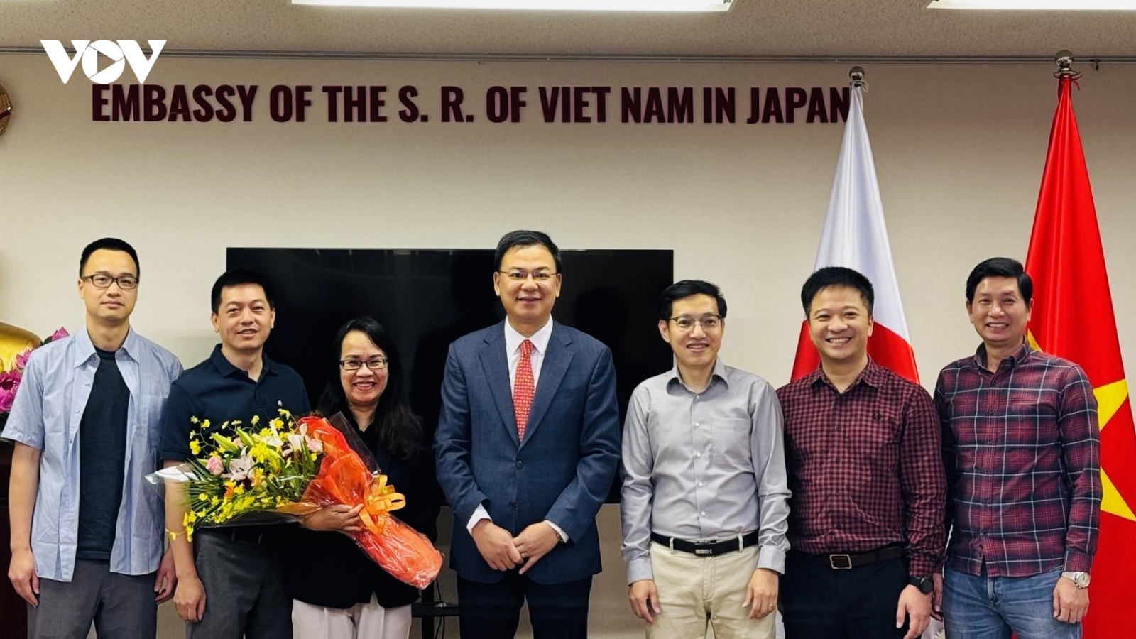 Phóng viên thường trú tại Nhật Bản góp phần lan tỏa hình ảnh Việt Nam
