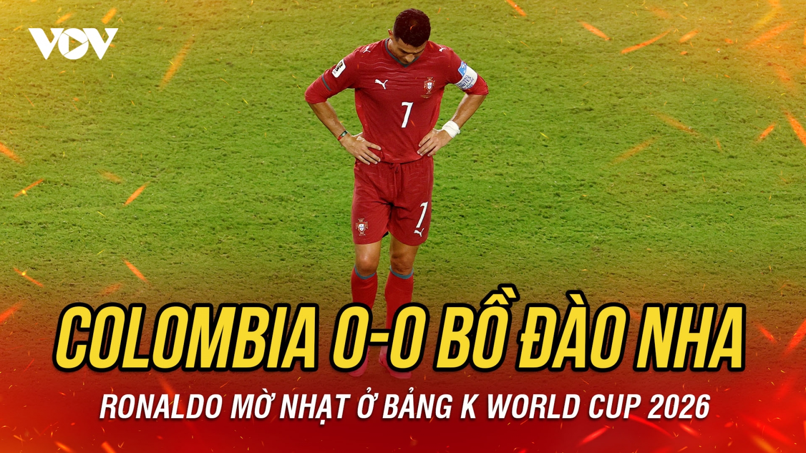 Kết quả World Cup 2026 hôm nay 28-6: CR7 mờ nhạt, Bồ Đào Nha hòa hú vía Colombia