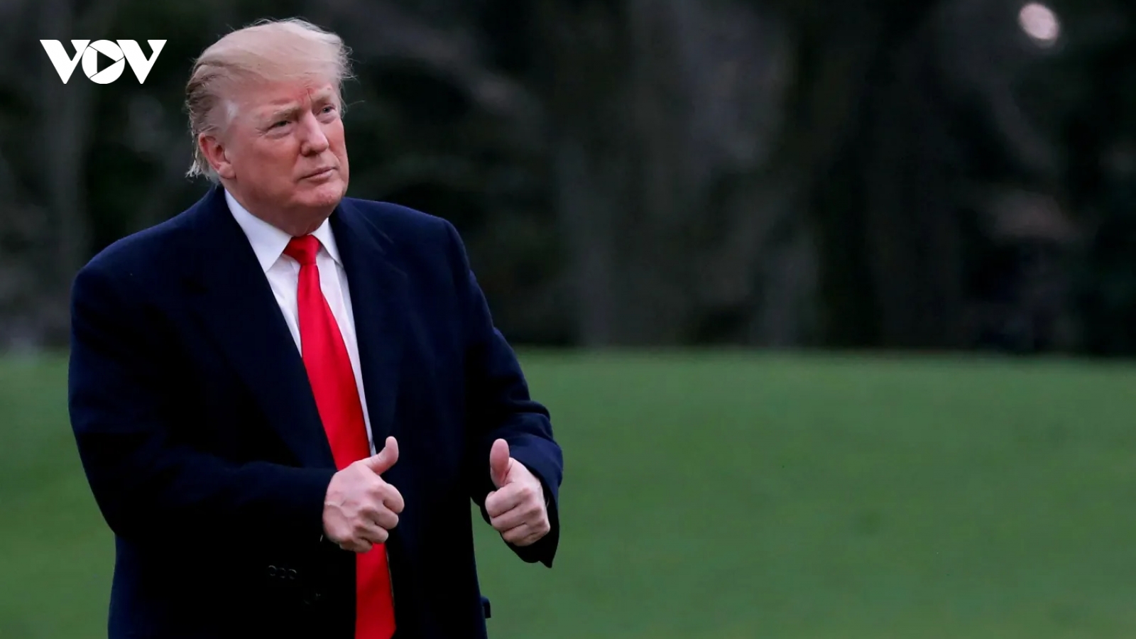 Ông Trump để ngỏ khả năng gặp mặt Lãnh tụ tối cao Iran
