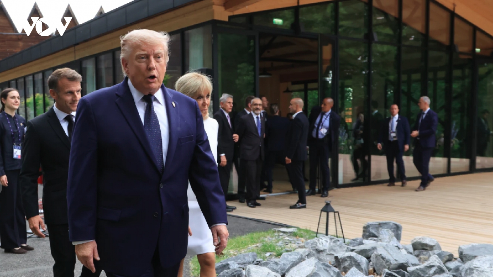 Ông Trump đề xuất gắn hỗ trợ Ukraine với vai trò của châu Âu ở Hormuz