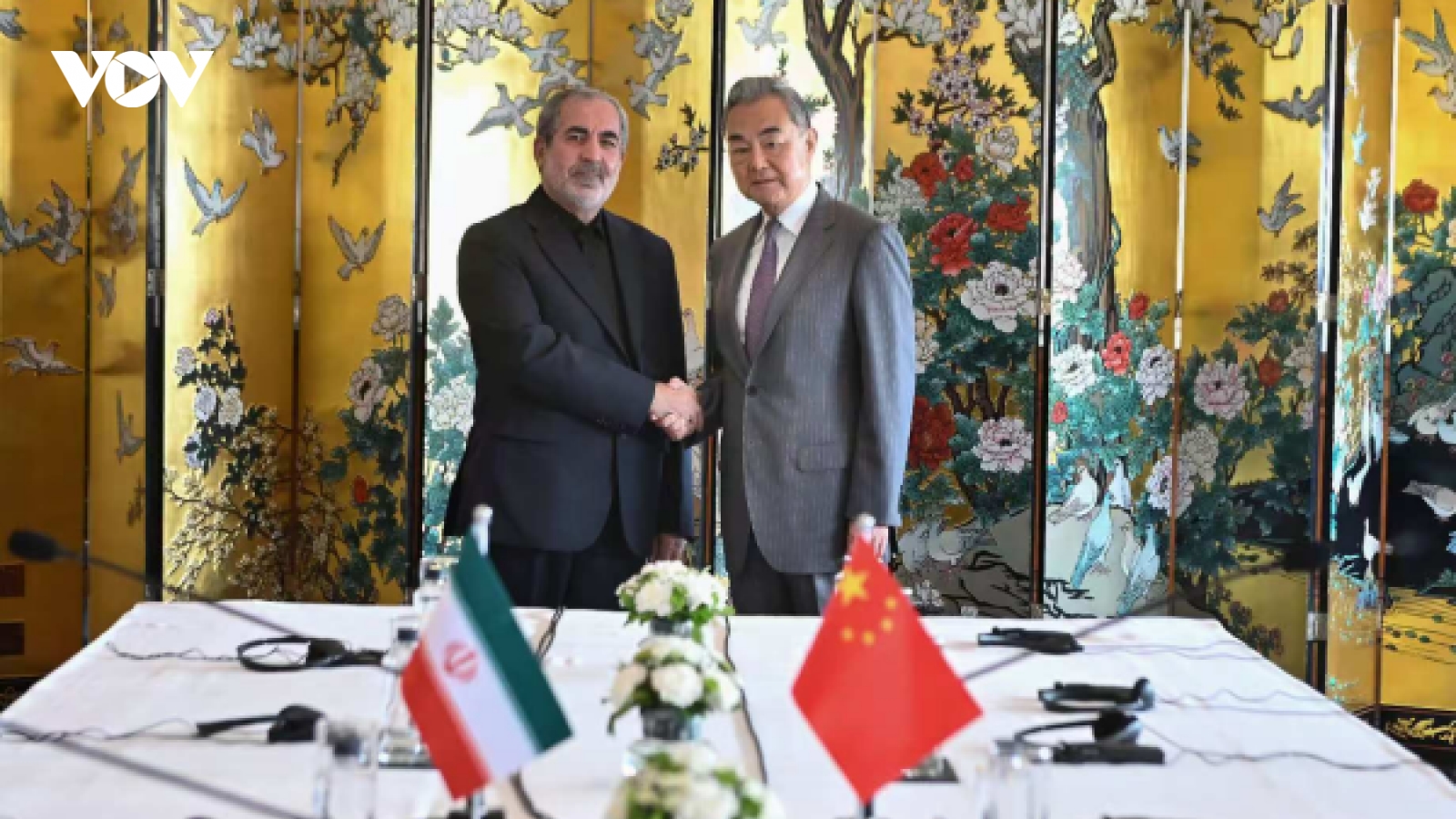 Trung Quốc: Bản ghi nhớ 14 điểm mở ra triển vọng mới cho quan hệ Iran - Mỹ