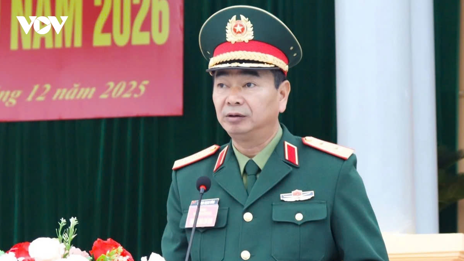 Tư lệnh Quân khu 1 giữ chức Phó Tổng Tham mưu trưởng Quân đội nhân dân Việt Nam