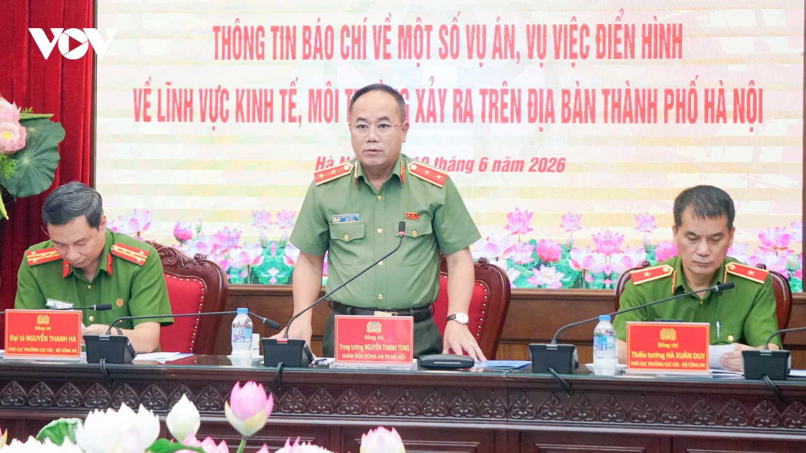 Giám đốc Công an TP Hà Nội: Vụ án "lừa đảo kỳ nghỉ" gây bức xúc