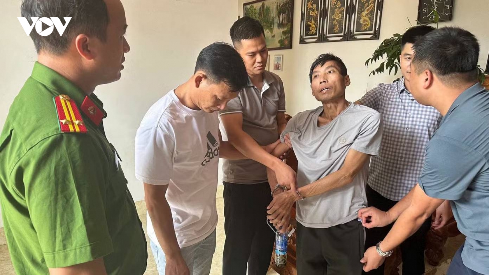 Bắt giữ đối tượng giết người trốn khỏi trại giam