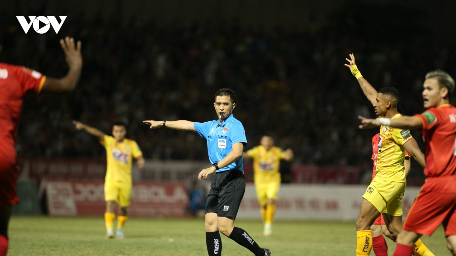 VPF có quyết định bất ngờ về công tác trọng tài ở vòng 26 V-League 2025/2026