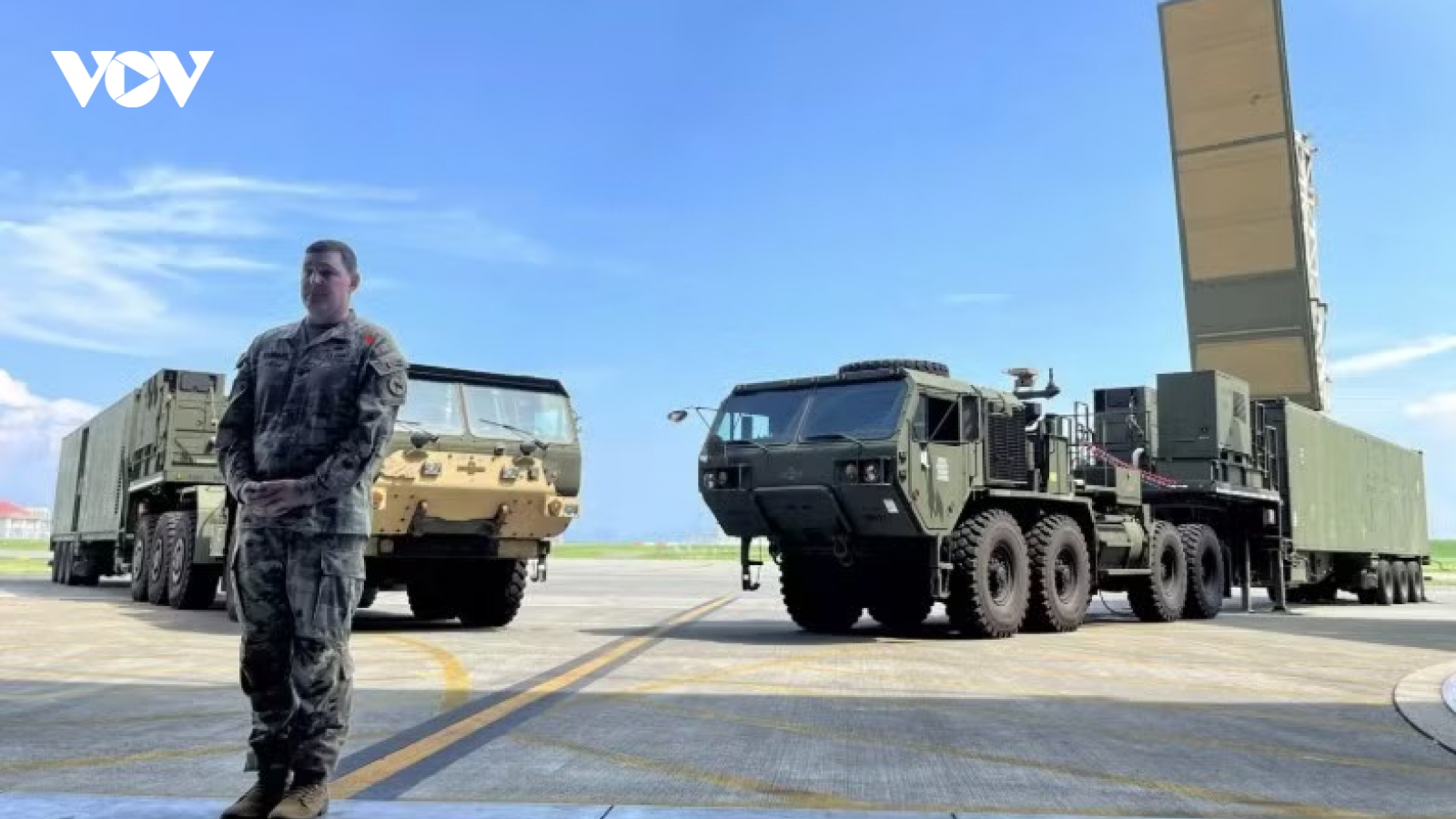 Mỹ đưa hệ thống tên lửa Typhon tới Nhật Bản tham gia tập trận Valiant Shield 2026