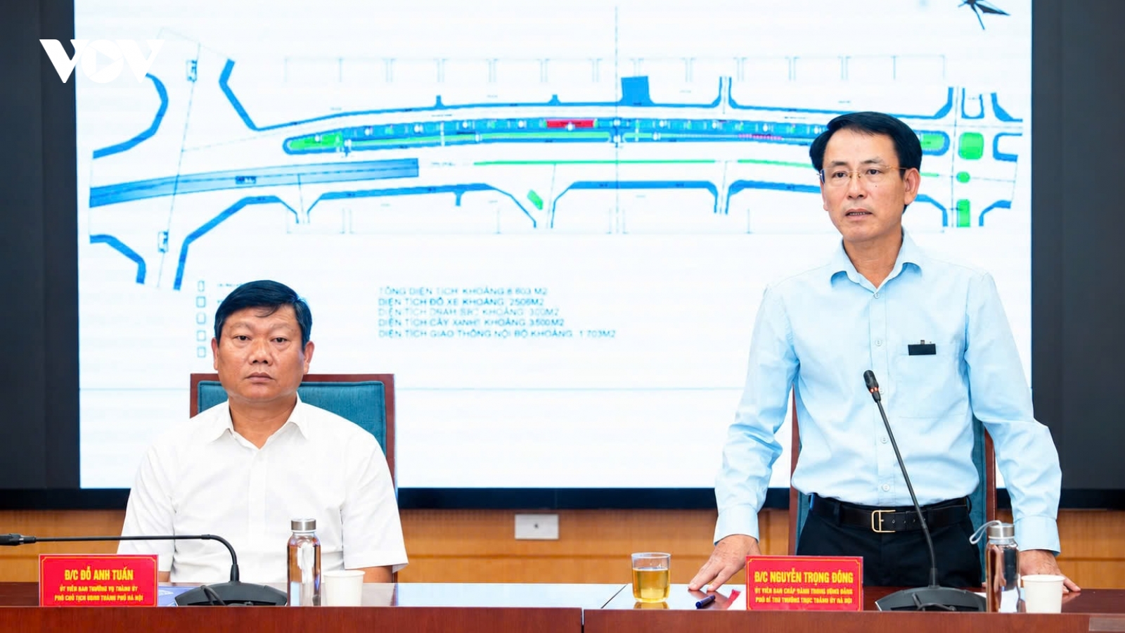 Hà Nội xây dựng bãi đỗ xe tại dải đất giữa đường Vành đai 1 - La Thành