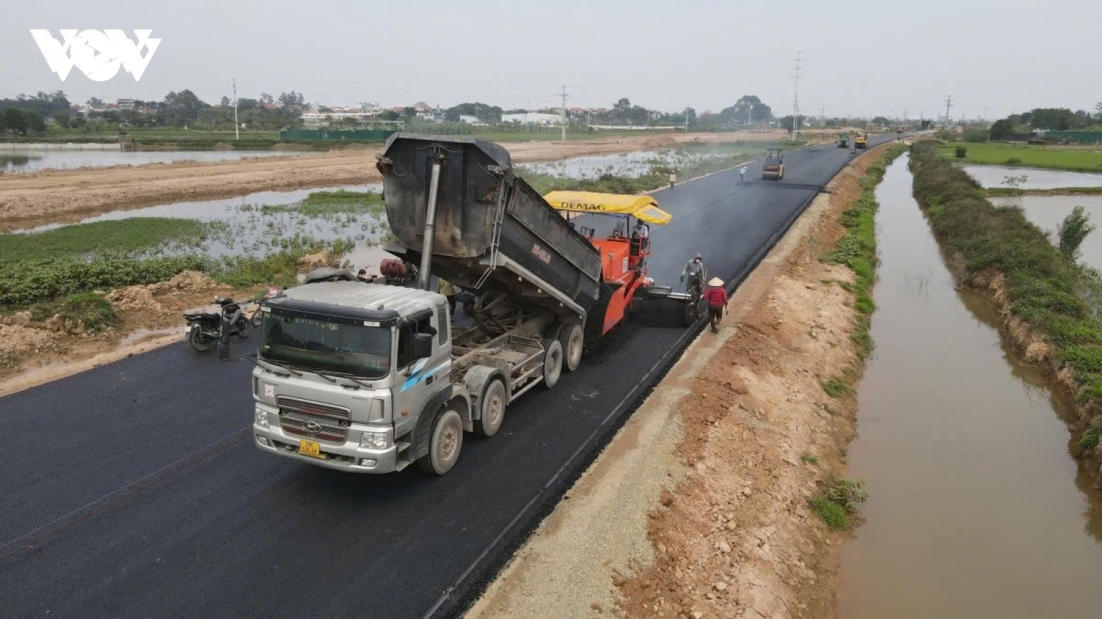 Đường Vành đai 4 - Vùng Thủ đô có thể về đích trước kế hoạch nửa năm
