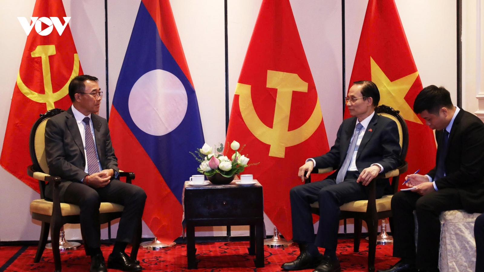 Việt Nam - Lào tăng cường phối hợp đối ngoại