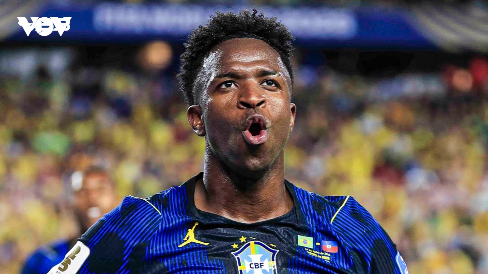 Brazil lập kỷ lục ấn tượng ở World Cup, Vinícius sánh ngang Pele