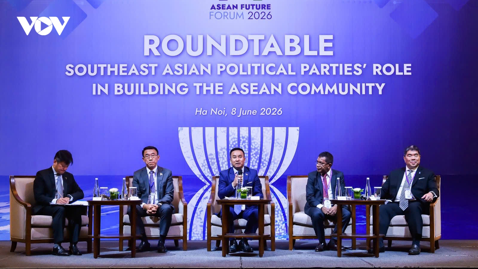 Các chính đảng Đông Nam Á nhấn mạnh vai trò của lòng tin trong kết nối ASEAN