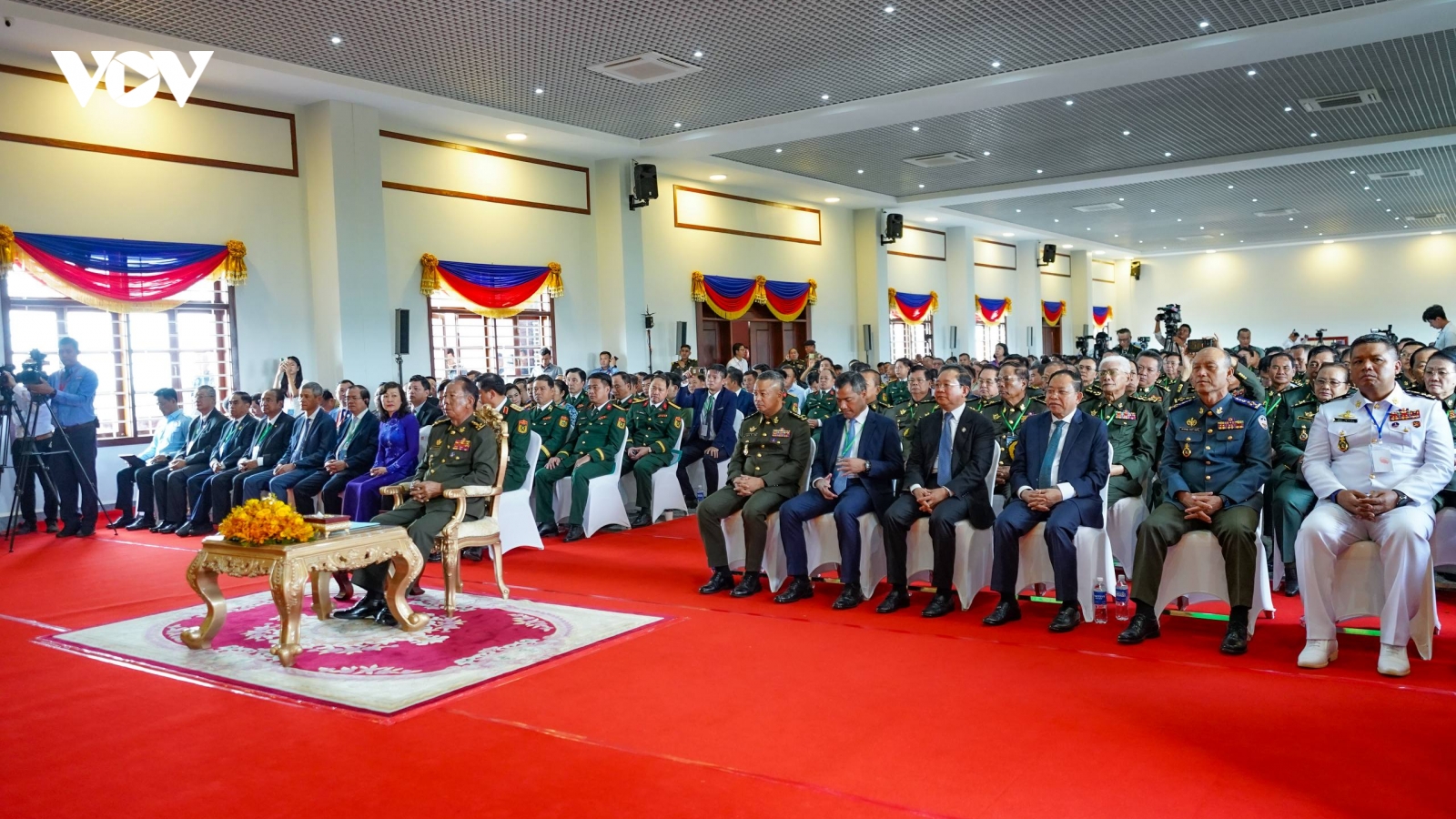 “Mọi âm mưu chia rẽ tình hữu nghị Campuchia - Việt Nam đều sẽ thất bại”