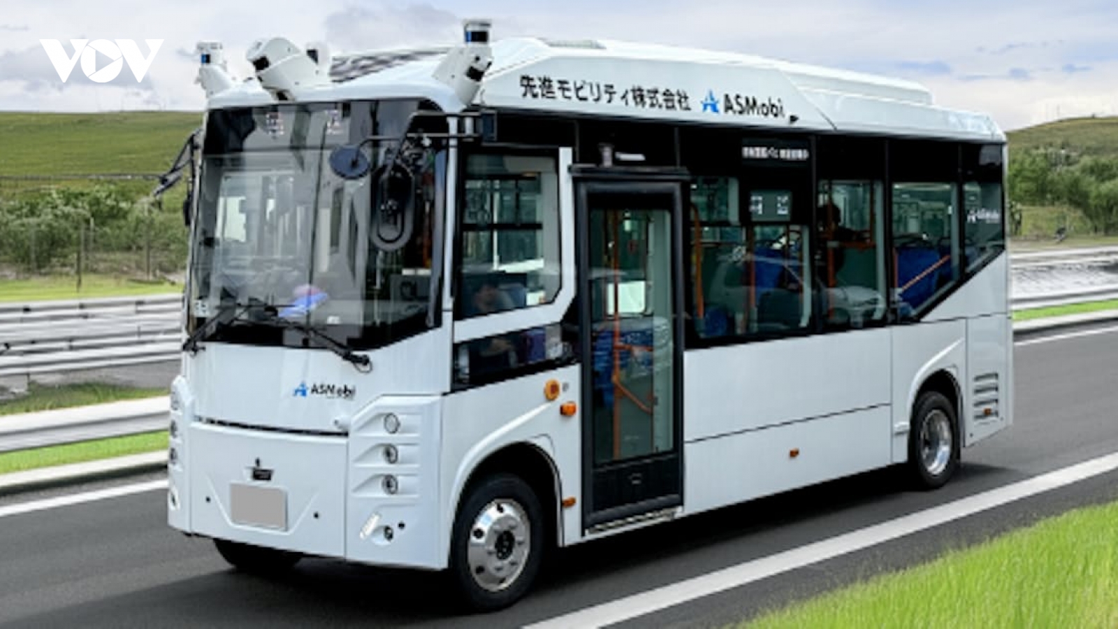 Thủ đô Tokyo - Nhật Bản thử nghiệm xe buýt lái tự động