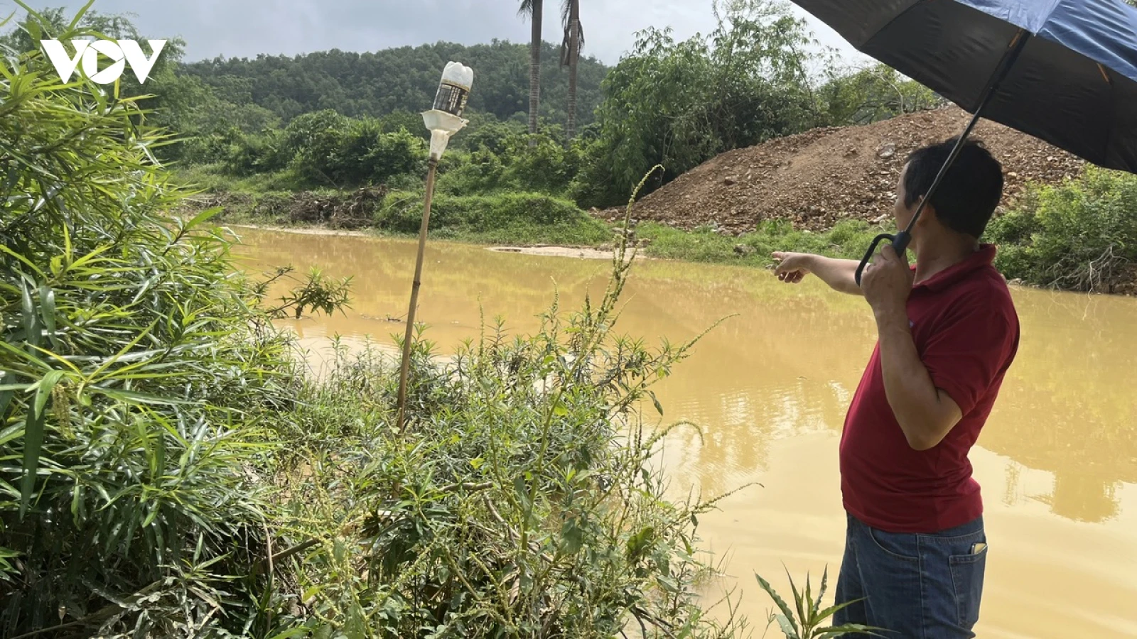 Dự án Khu đô thị Đông Trường Sơn lấn, chắn sông Bùi: Xóm Vé nguy cơ bị lũ "xóa sổ"