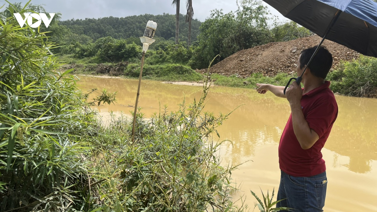 Dự án Khu đô thị Đông Trường Sơn lấn, chắn sông Bùi: Xóm Vé nguy cơ bị lũ "xóa sổ"