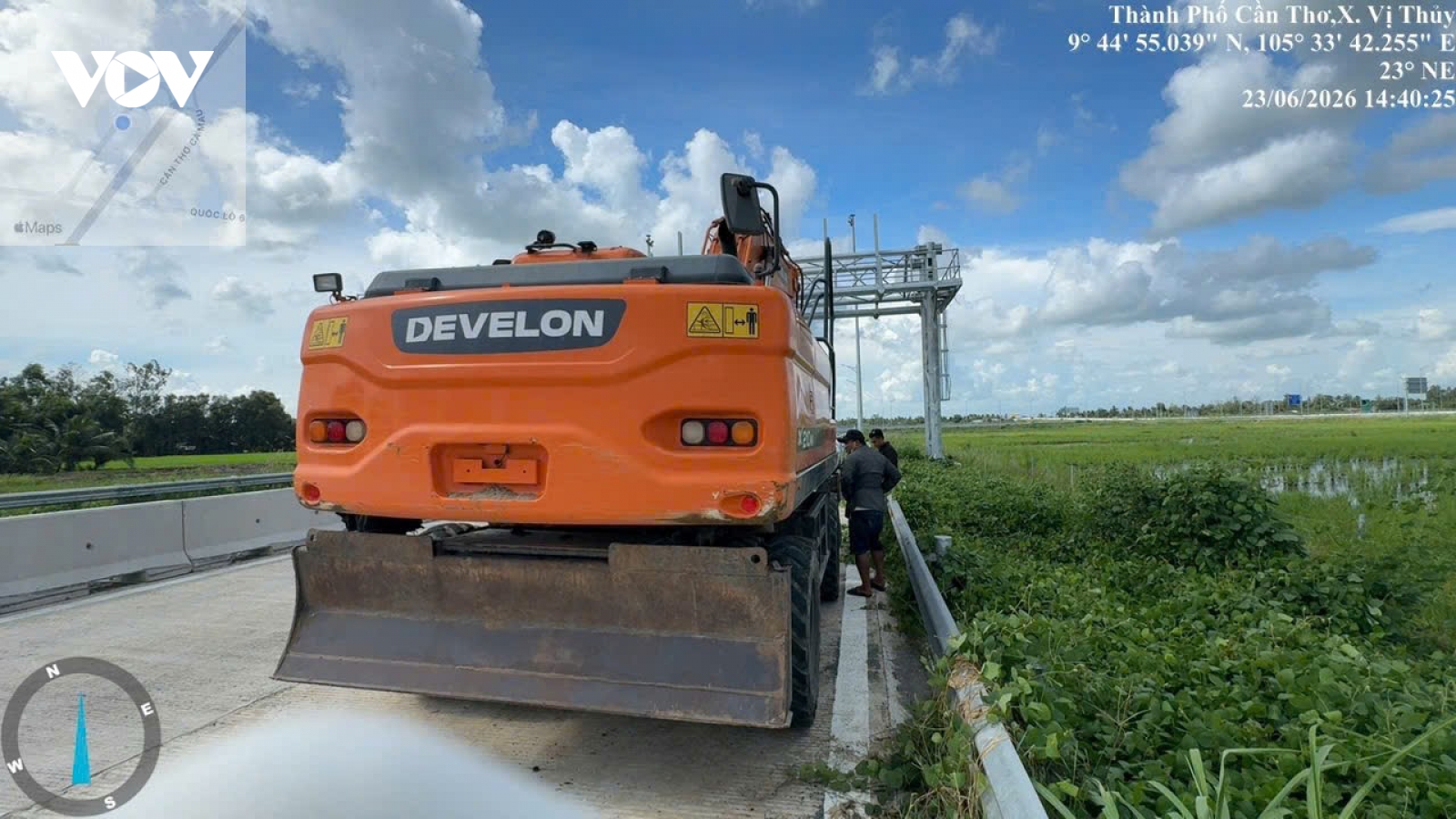 Xử lý doanh nghiệp thi công cao tốc vi phạm an toàn giao thông