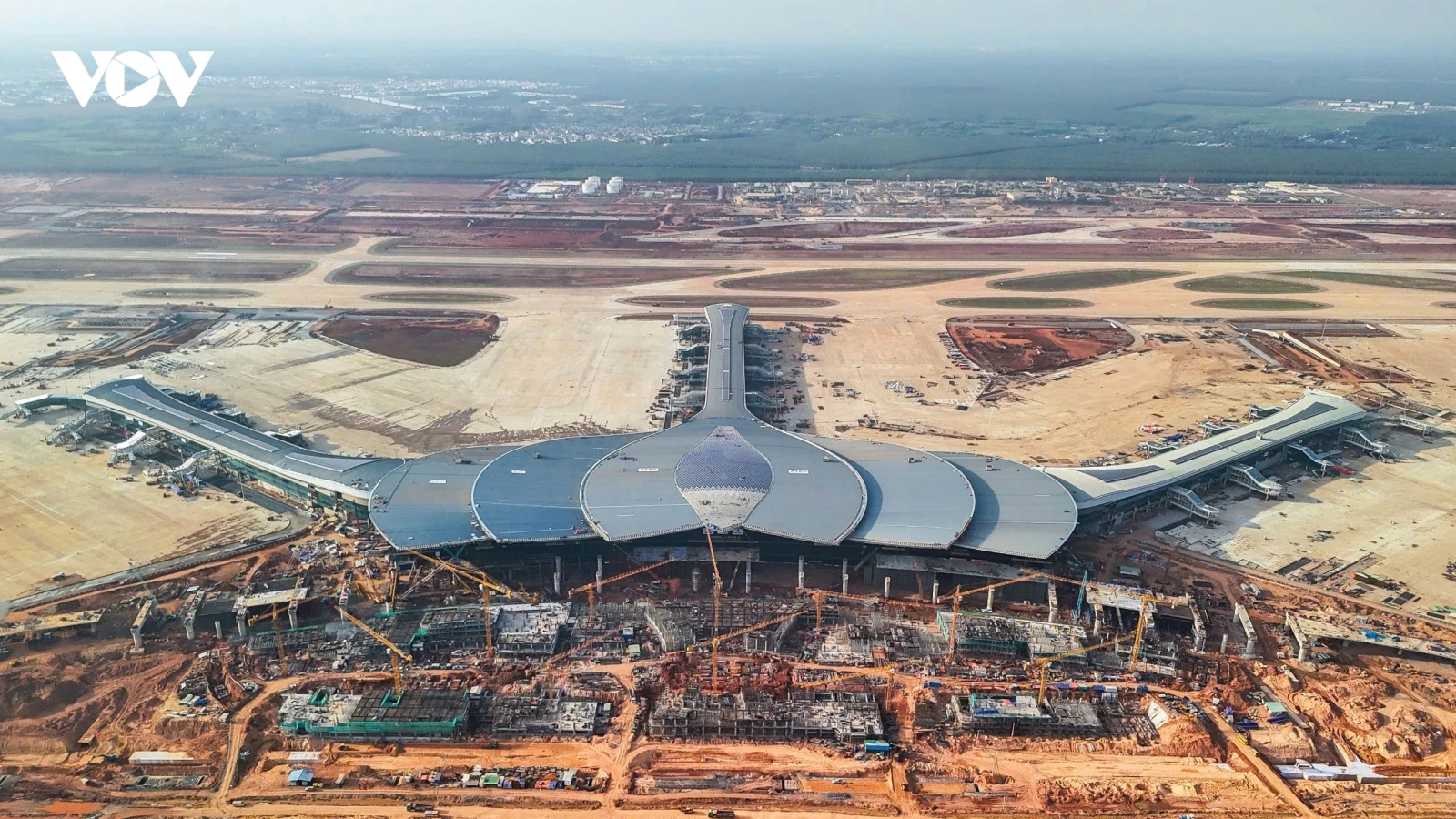 Đồng Nai phê duyệt dự án hơn 1.100 ha liền kề sân bay Long Thành