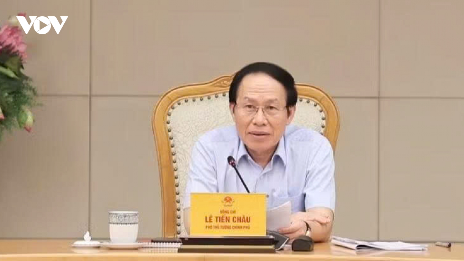 Phó Thủ tướng Lê Tiến Châu phê bình một số bộ, ngành, địa phương