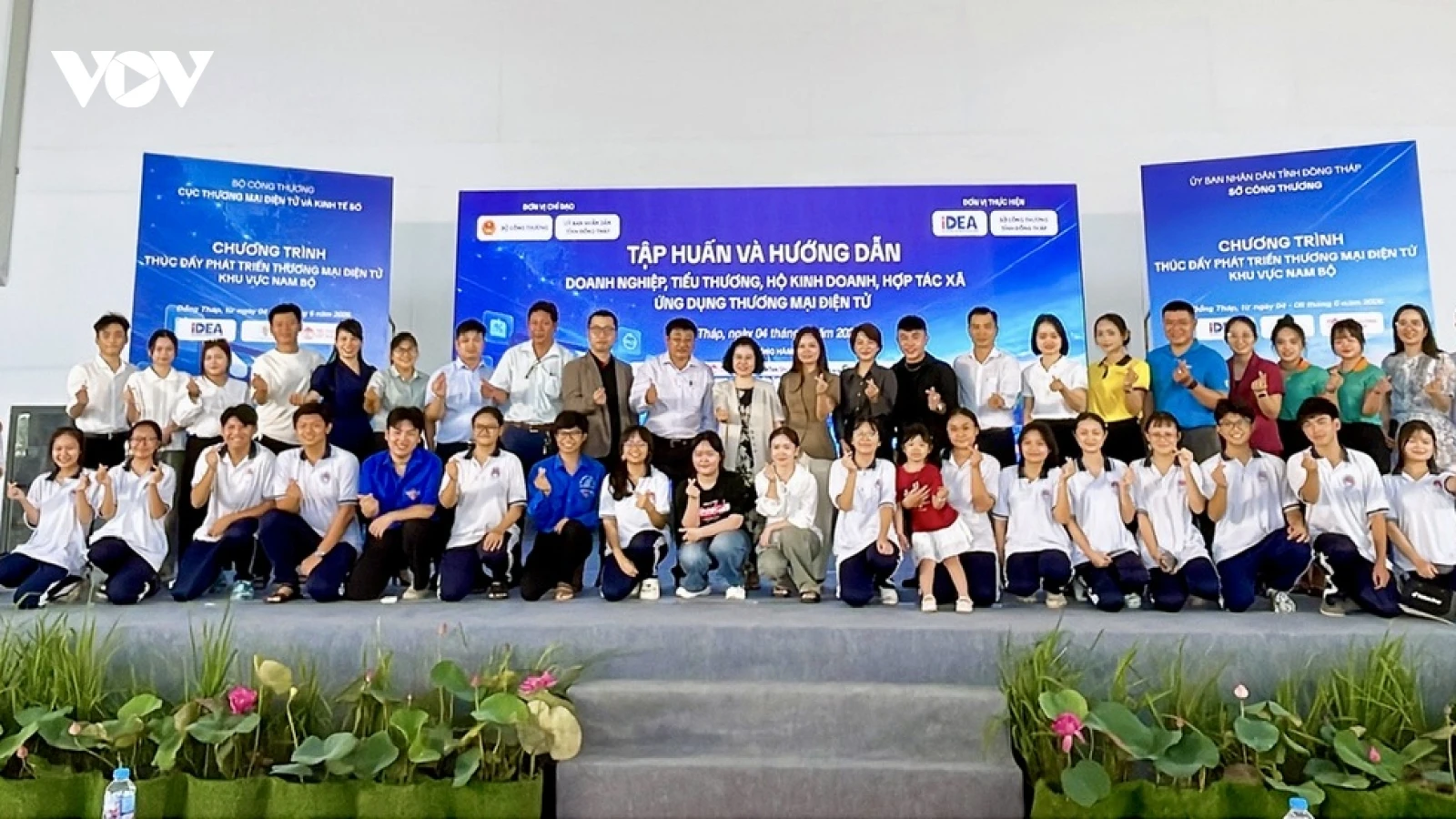 Thúc đẩy phát triển thương mại điện tử khu vực Nam Bộ