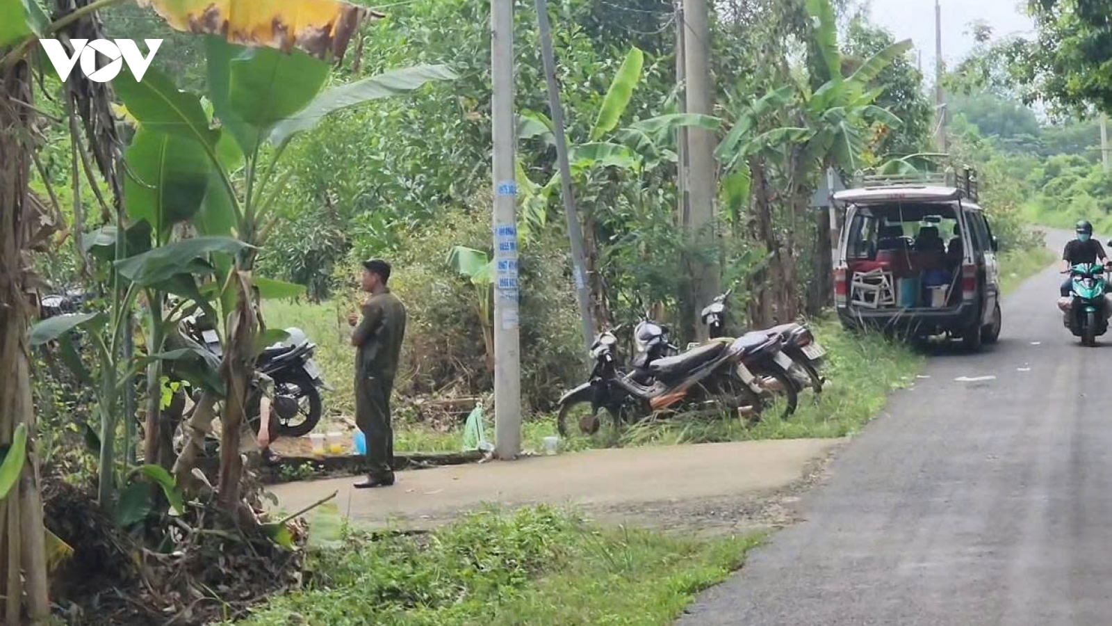 Phát hiện cụ ông tử vong, trên người có nhiều vết máu