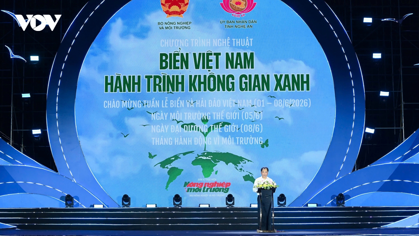 Bảo vệ môi trường phải trở thành ý thức và trách nhiệm của mỗi người dân