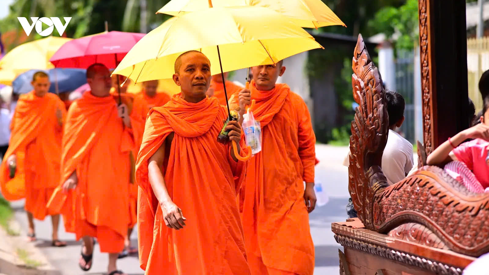 Độc đáo lễ cầu an “Bun Komsan Sroc” của đồng bào Khmer ở Vĩnh Long