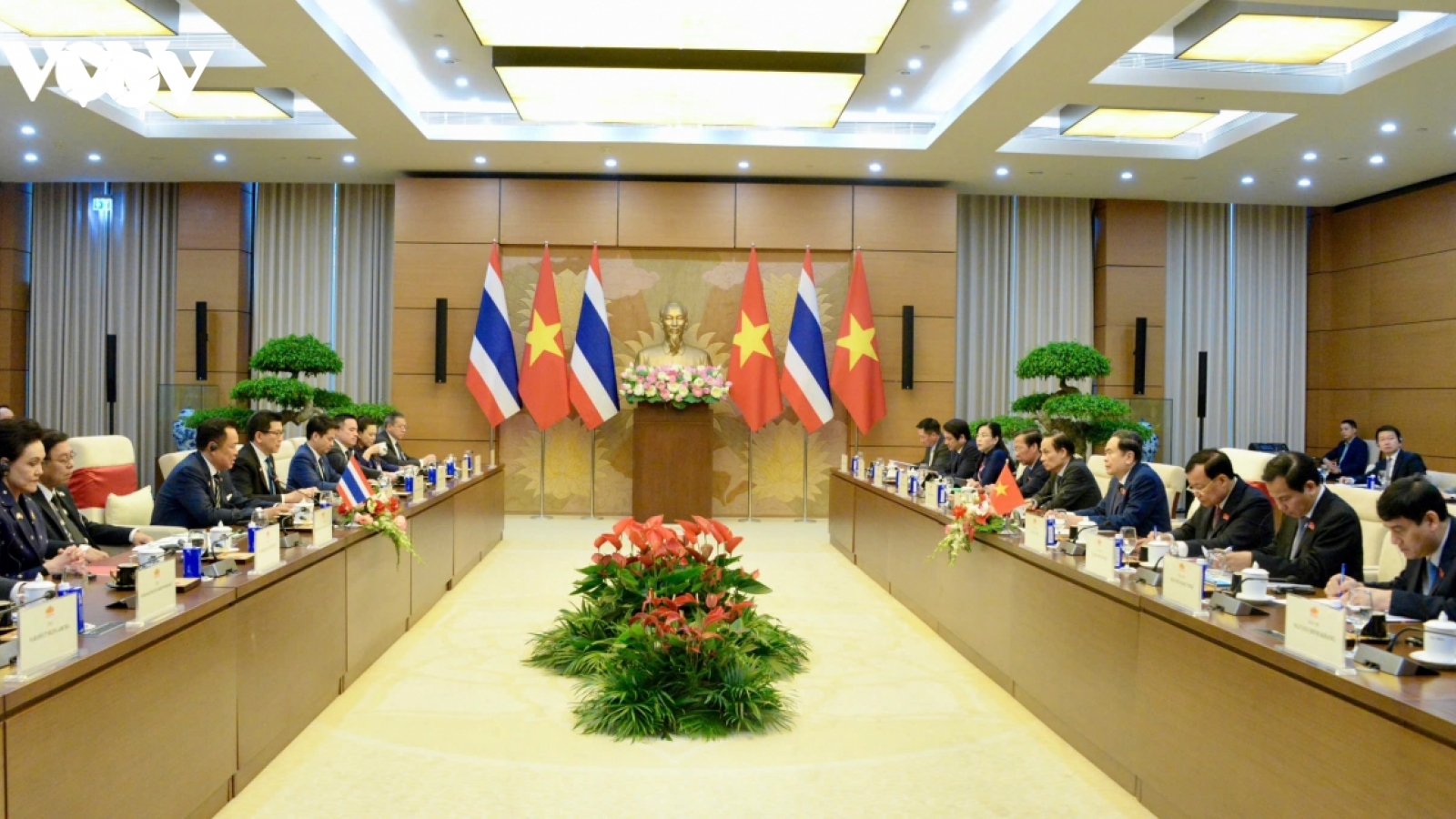 Việt Nam – Thái Lan: Tăng cường hợp tác nghị viện