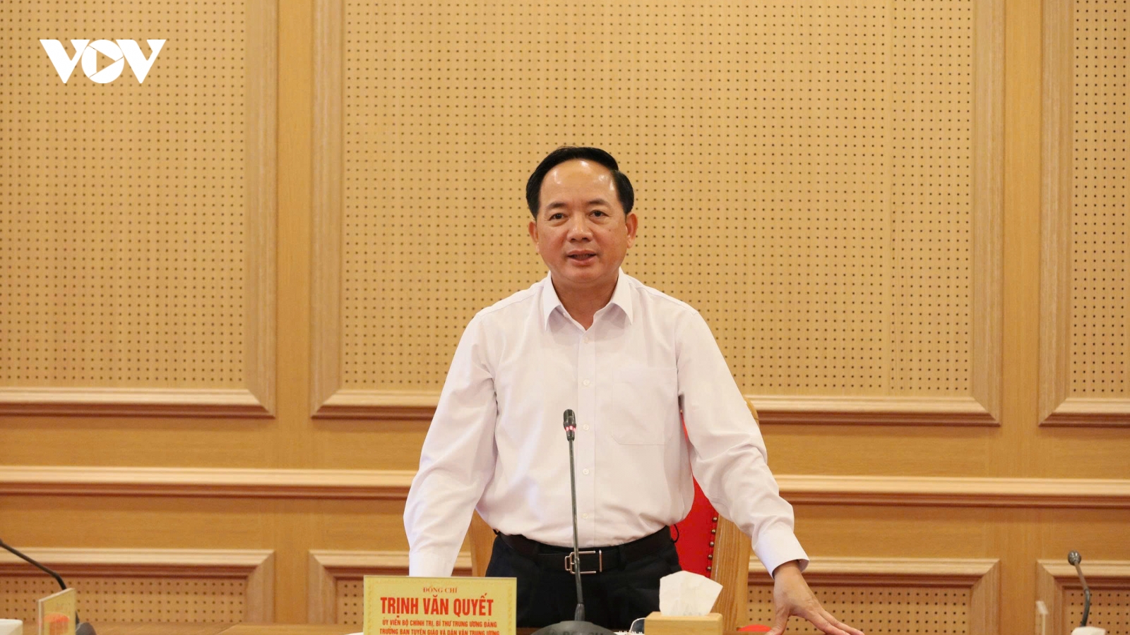 Thông qua kết quả kiểm tra của Bộ Chính trị đối với Ban Thường vụ Tỉnh ủy Cao Bằng