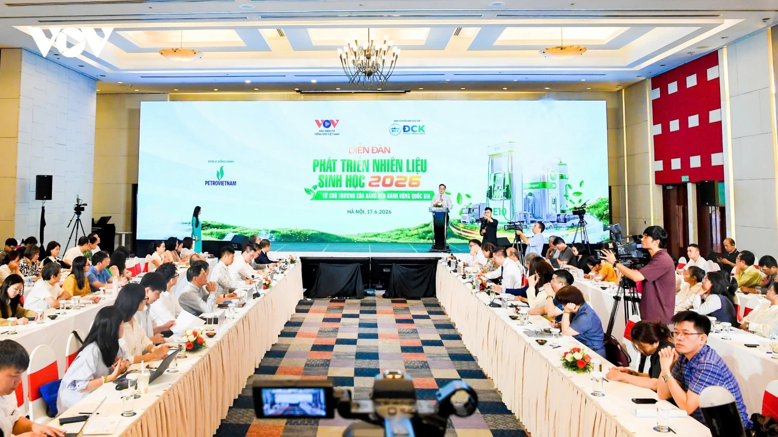 Nhiên liệu sinh học góp phần đảm bảo an ninh năng lượng quốc gia